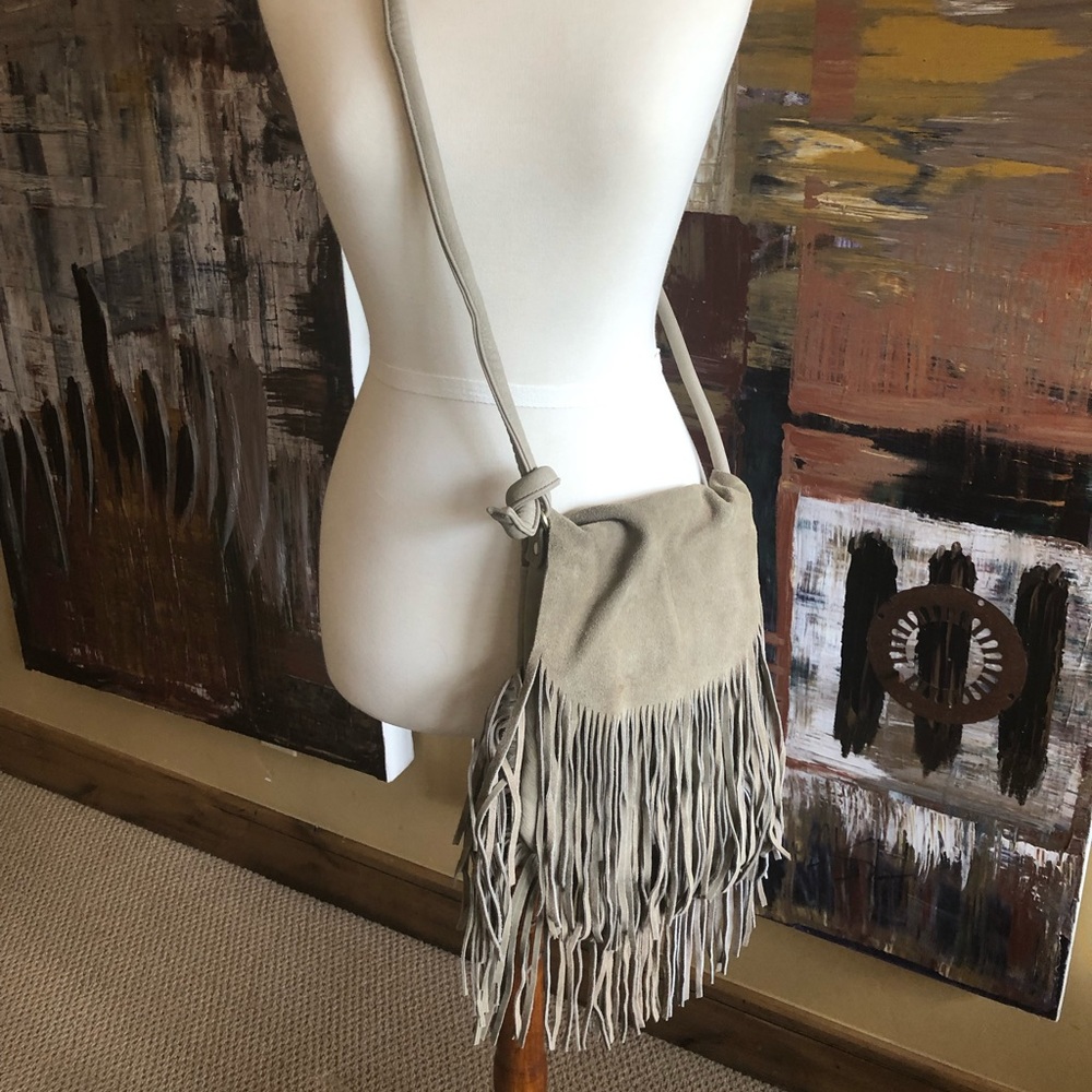 COPY - Mods Luxe Fringe Purse Handbag new